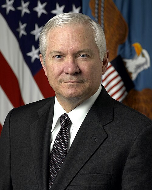 Secretary of Defense Robert Gates